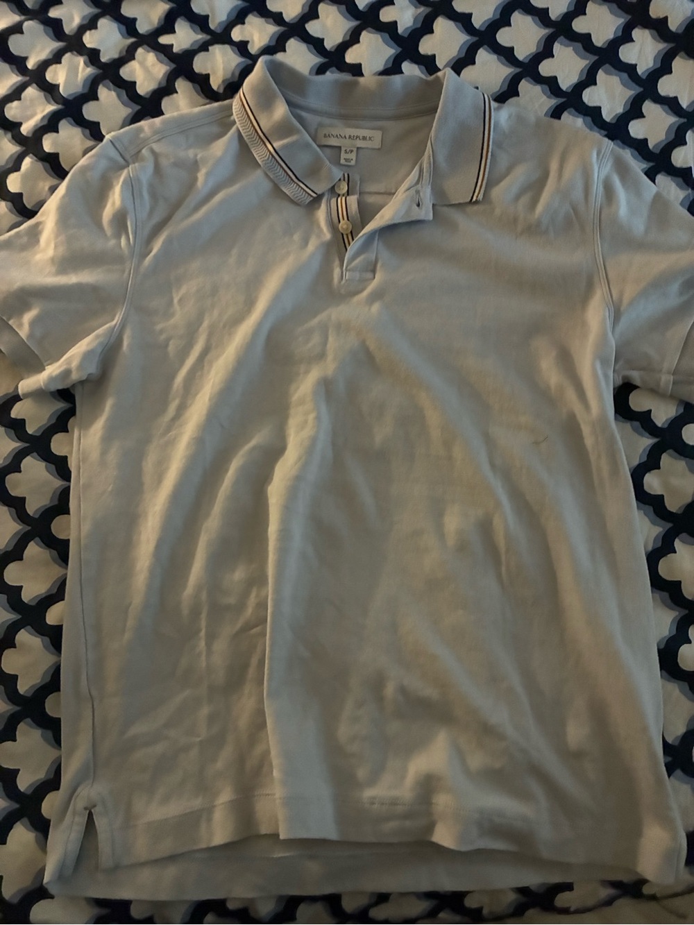 Blue Polo T-shirt